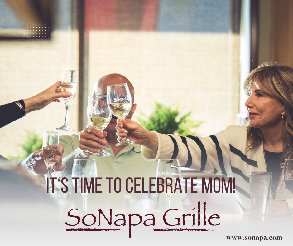 It's time to plan ahead and celebrate Mom by treating her to an unforgettable dinner at Sonapa Grille 🍷🍽️! #MomDate #SonapaGrille #FineDining #CheersToMom #sonapagrille