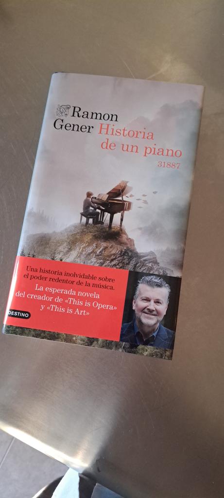 @ramongener ja el tenim aquí.  Història de un piano #SantJordiRac1