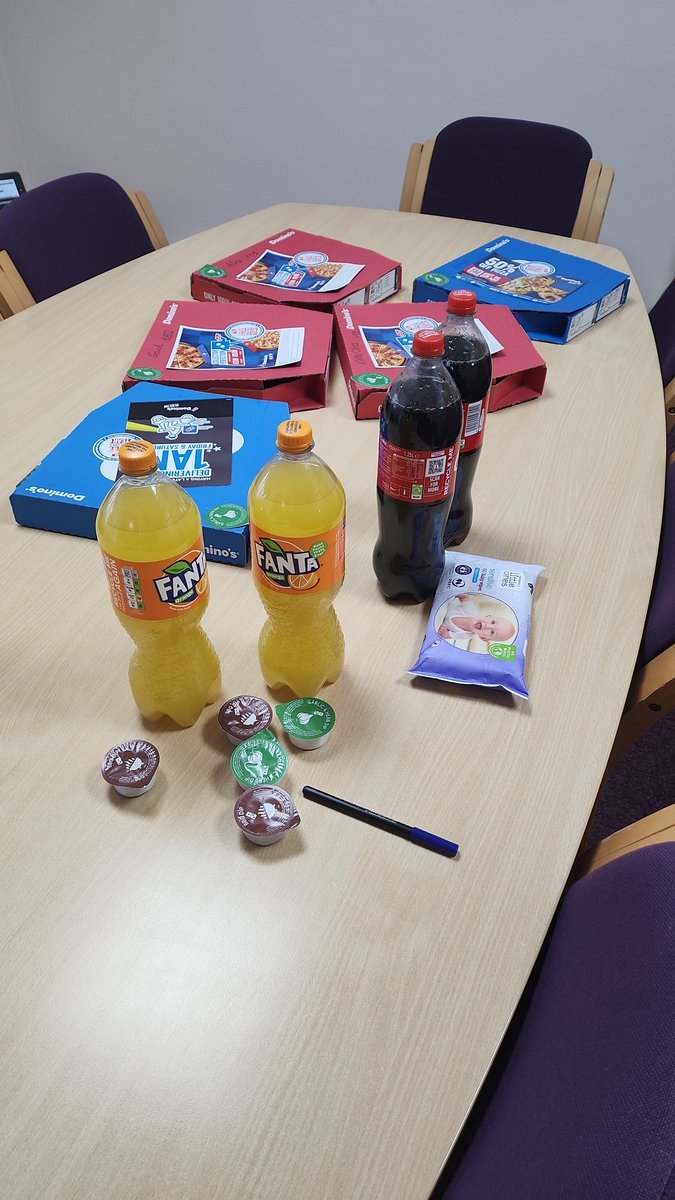 A triple whammy of discos tonight, EYFS ➡️ Y6! A huge thank you to our PTA for organising a well loved event. Another great big thank you to all our staff who supported too. Without you, we couldn't have achieved it, @Dominos_UK was an added bonus too!😋🍕💃🕺🪩 @InfinityAcad