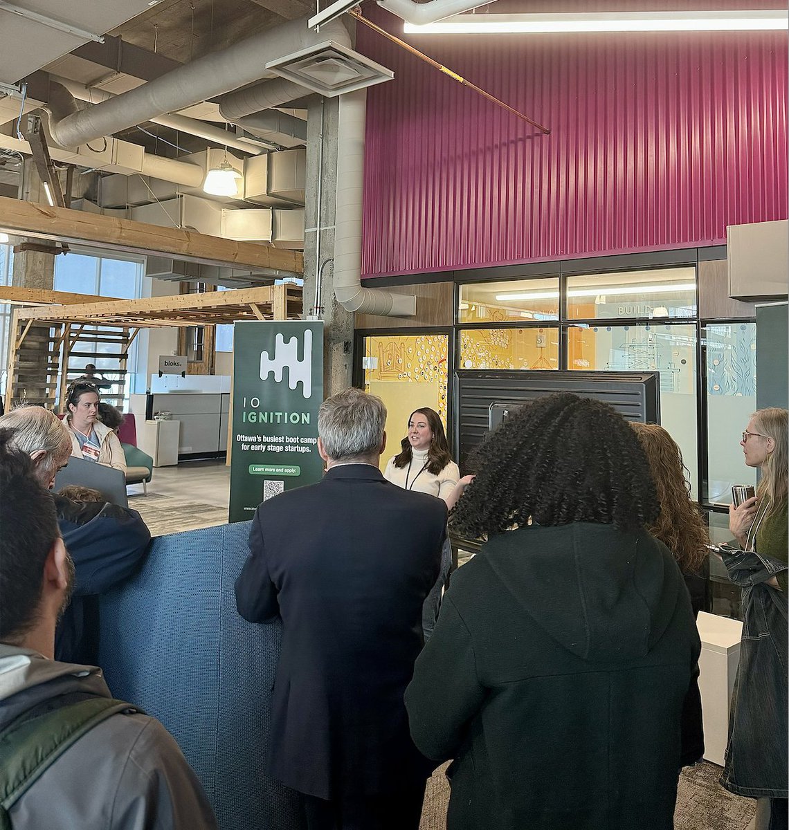 Yesterday, we hosted a tour as part of the Federation of Canadian Municipalities Asset Management Collaboration Workshop! Over 75 pan-Canadian representatives gathered for a conversation facilitated by @sshorey followed by a tour of our facility. 👉 bit.ly/3U4nxRi