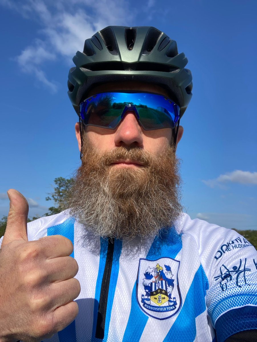 Johnpingham's tweet image. Just over a  week to go. Edging closer to our target, please dig deep if you can. 👍🏼
huddersfieldtownfoundation.enthuse.com/cf/biking-for-…