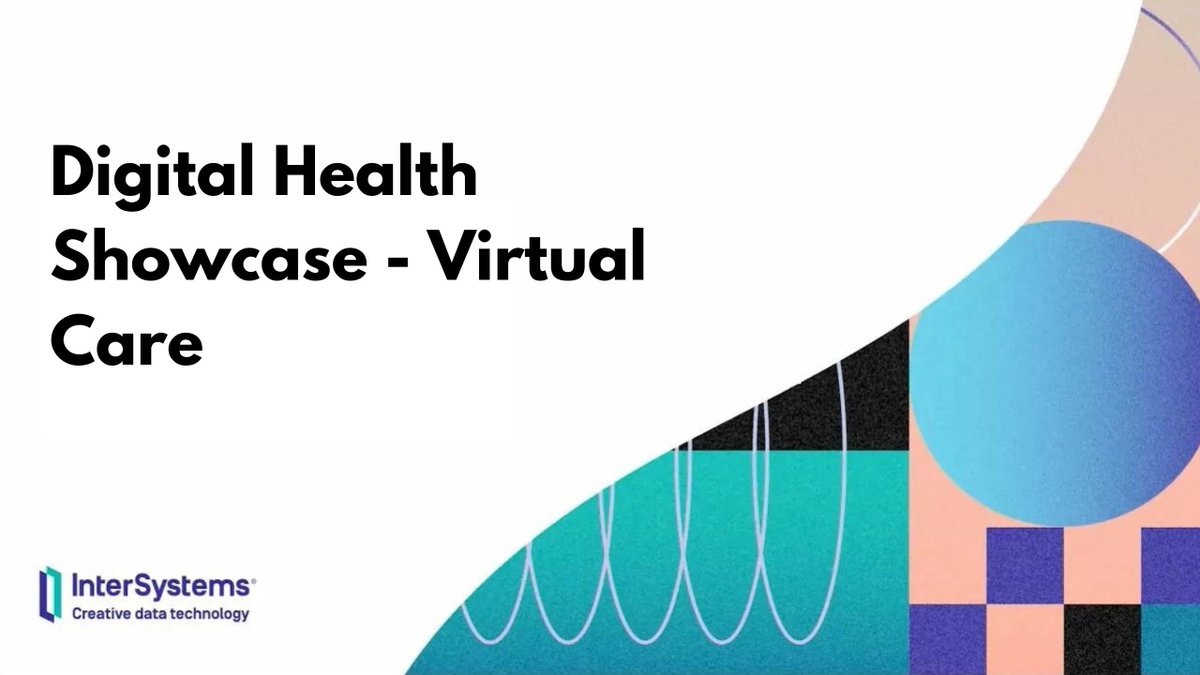 🏥 Watch this #video to find out how the #digitalhealth startups are improving #workflows for disease management, remote patient monitoring, and patient engagement using #InterSystemsIRIS 👇 community.intersystems.com/post/video-dig… Help make our #healthcare better! #GlobalSummit23