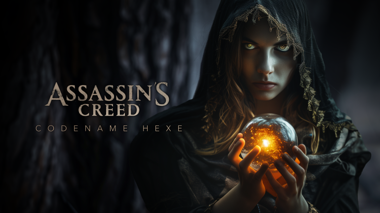Assassin's Creed HEXE hakkında yeni detaylar 👇 🟢Bazı açık dünya elementleri ile eski AC oyunları gibi daha doğrusal bir deneyim olacak 🟢Ana karakterin adı Elsa ve doğaüstü yeteneklere sahip 🟢Bu yeteneklere örnek olarak ana karakter büyüyle bir kedinin kontrolünü ele