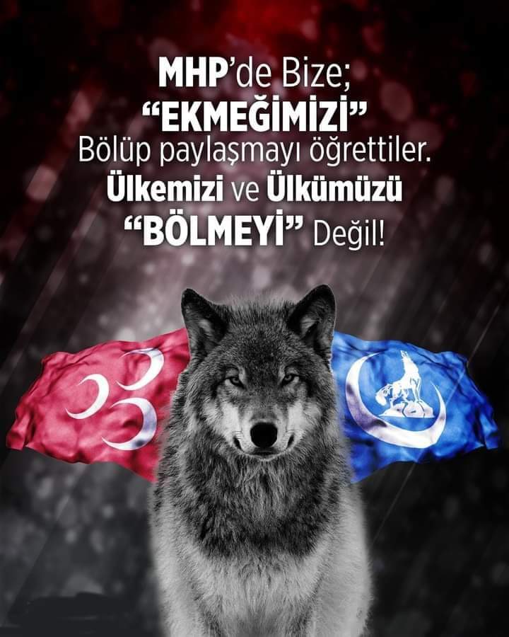 Kuran deva her derde
Düsturluk her dertlerde
Sırt dayarsam namerde
Gök girsin kızıl çıksın
Yürümezsem hak yolda
Erimezsem hak yolda
Çürümezsem hak yolda
Gök girsin kızıl çıksın
Devlet Bahçeli 
Recep Tayyip Erdoğan İsmailağa Cemaati Ebu Ubeyde Memur  #AGvBJK Montaj 
Cübbeli Ahmet