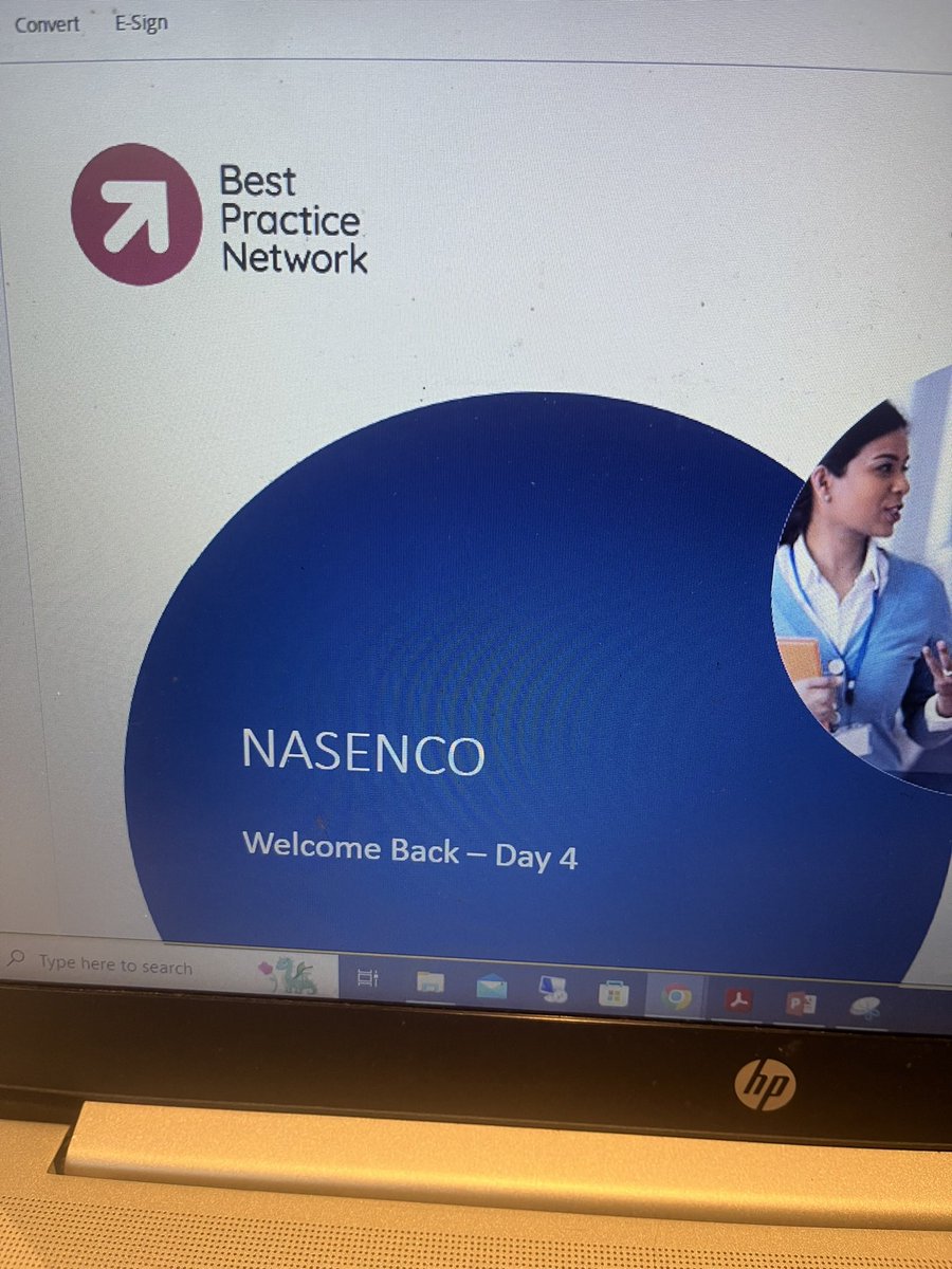 Had a good day at uni today for my Sendco course. Nearly half way through!