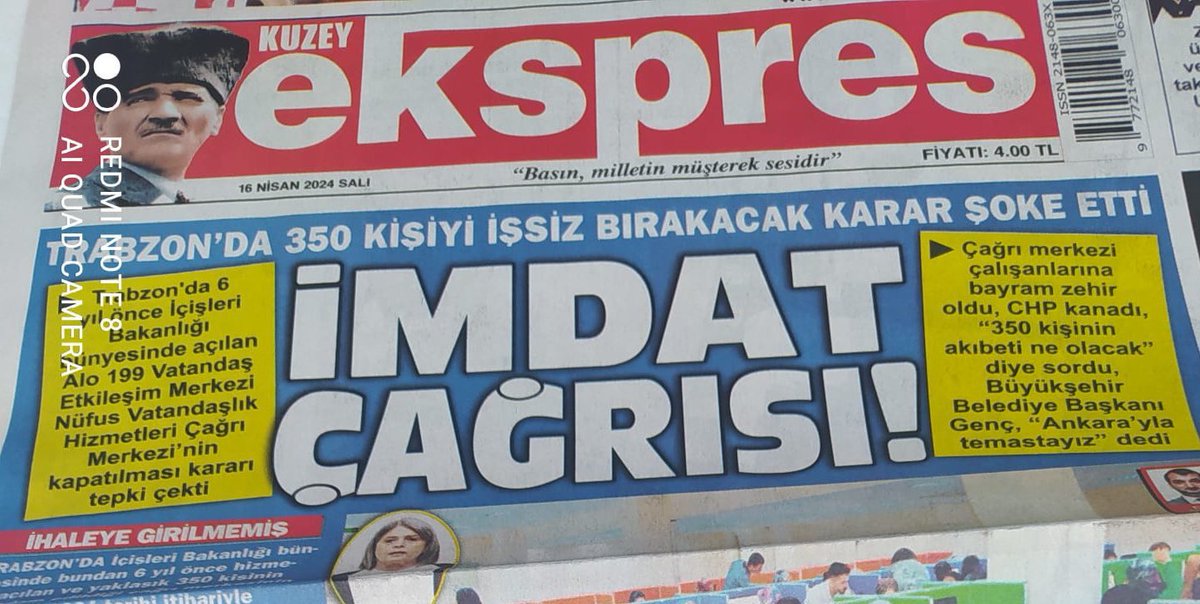 EmineMeral0561's tweet photo. Alo199 NeOlacak

❗️❗️❗️❗️ https://t.co/gPjqJF5WYP