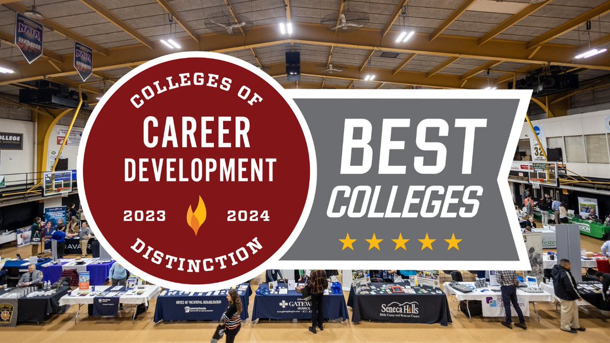 Geneva has received a special accolade for its outstanding Career Development initiatives for undergraduate students. This is an additional recognition from Colleges of Distinction.

Read more: ow.ly/Vnti50Rmvbt

#genevacollege #career #careerdevelopment