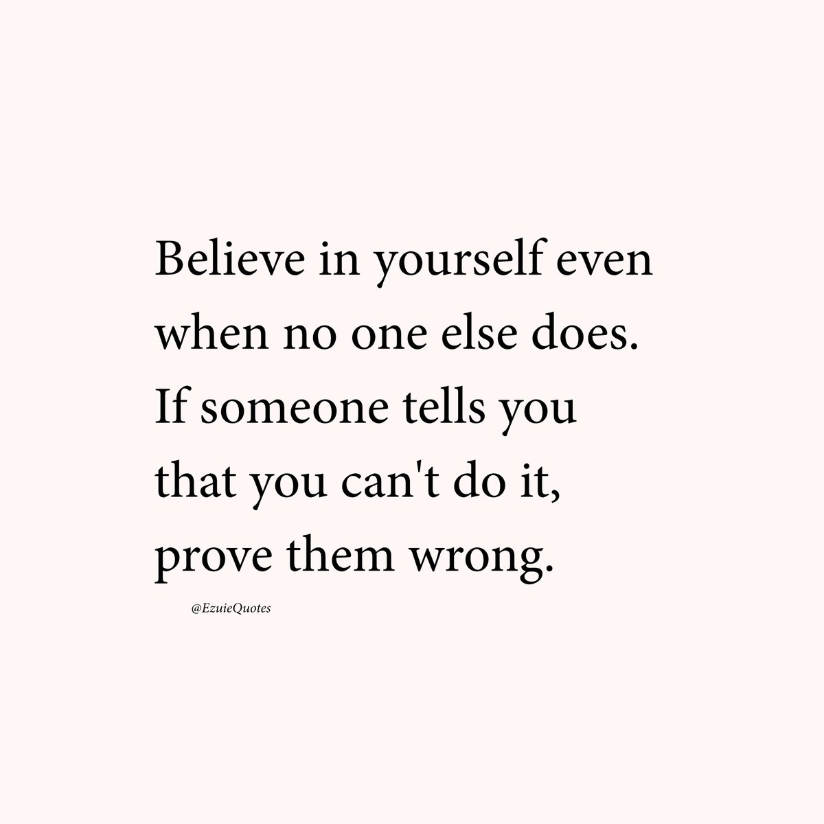 Believe