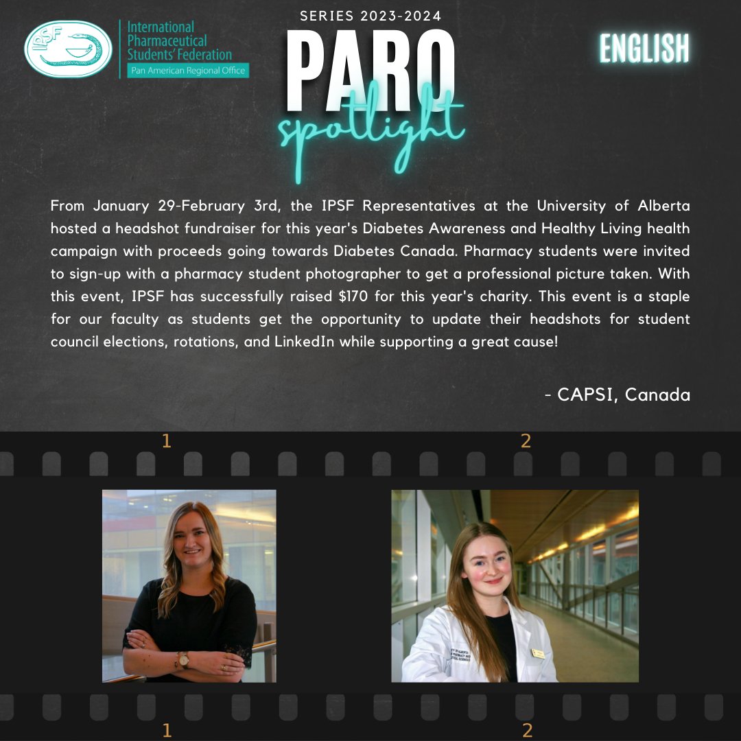 IPSFparo's tweet photo. 🌎Spotlight series 2023-2024🌎

[En] Find out what our MO’s are doing in the region🤝

[Es] Conoce que están haciendo nuestras MO en la región🤝

[Pt] Descubra o que nossas MO estão fazendo na região🤝

[Fr] Découvrez ce que font nos MO dans la région🤝

#PAROSpotlight #IPSFPARO https://t.co/rpK93pD25A