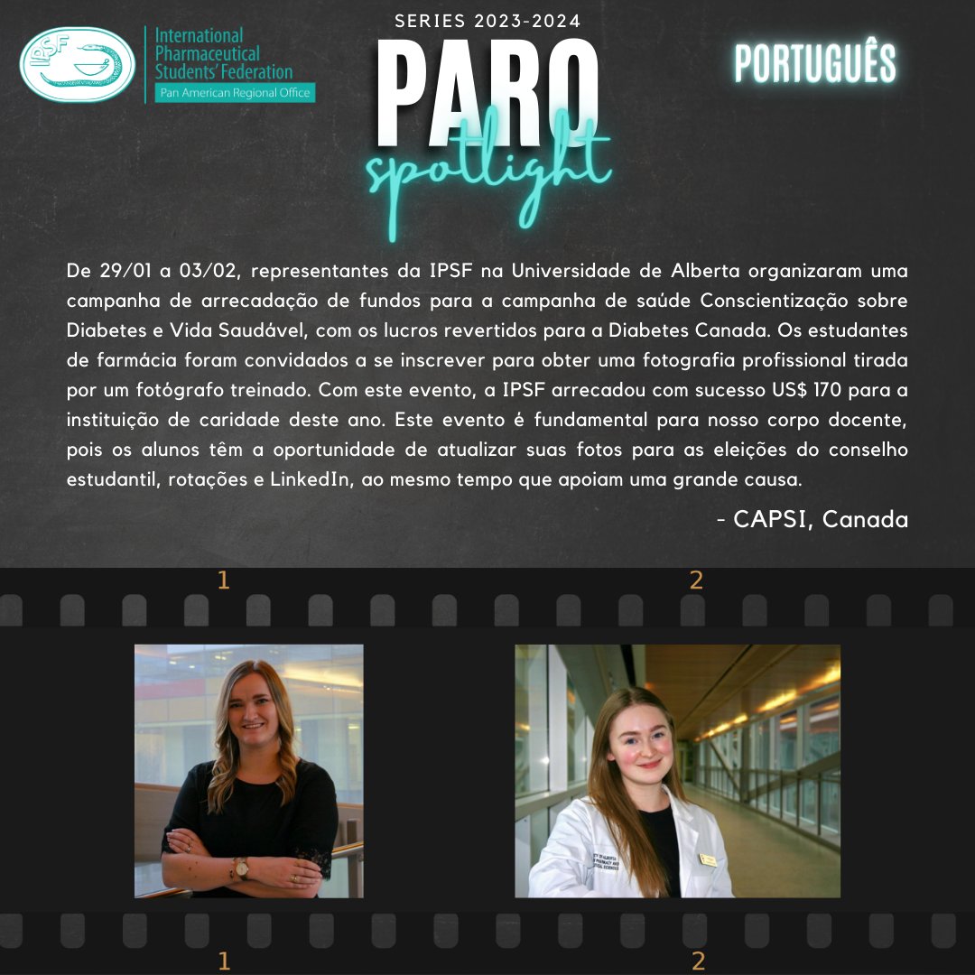 IPSFparo's tweet photo. 🌎Spotlight series 2023-2024🌎

[En] Find out what our MO’s are doing in the region🤝

[Es] Conoce que están haciendo nuestras MO en la región🤝

[Pt] Descubra o que nossas MO estão fazendo na região🤝

[Fr] Découvrez ce que font nos MO dans la région🤝

#PAROSpotlight #IPSFPARO https://t.co/rpK93pD25A