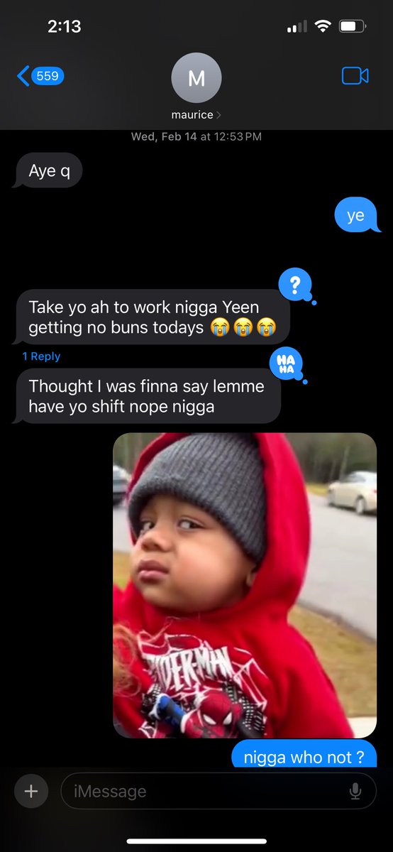 evol4xp's tweet photo. @ThatsLudaChriss after i asked who wanted my shift on valentine’s day 😭😭😭 https://t.co/DRtsIykDXf
