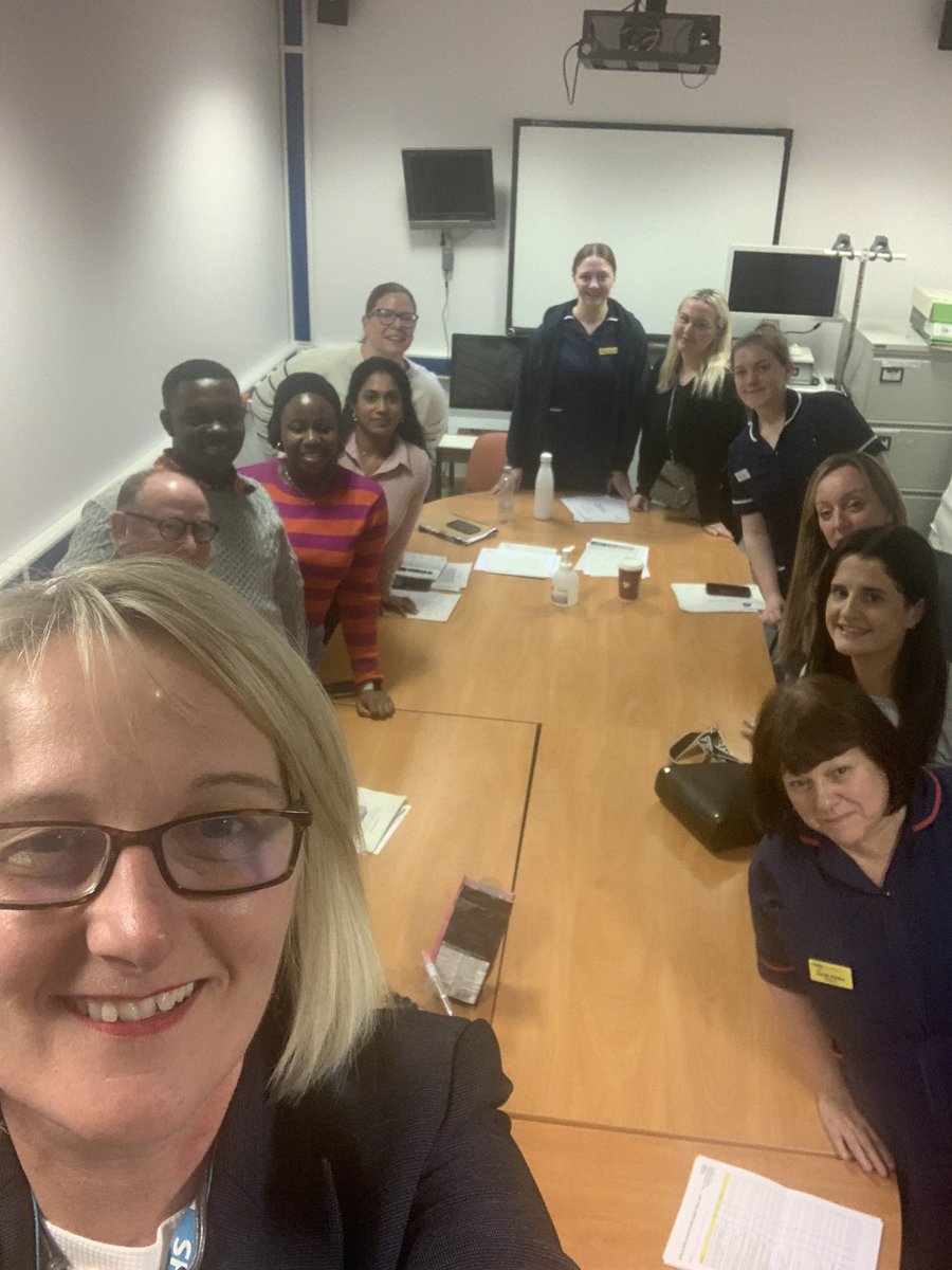 Thank you team Surgery for inviting me to your band 6 leadership development day, what a great group with brilliant questions. Honoured to be part of it ⭐️⭐️