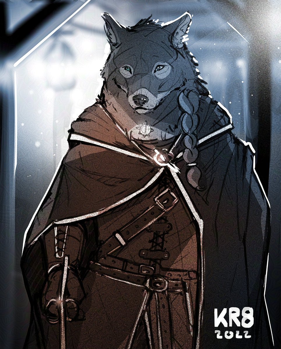 Kr8_art's tweet photo. 🐺Worgen posting hours! Going to start sharing some older personal artwork occasionally, since I never really posted publicly until now. https://t.co/qDktt4kQqz