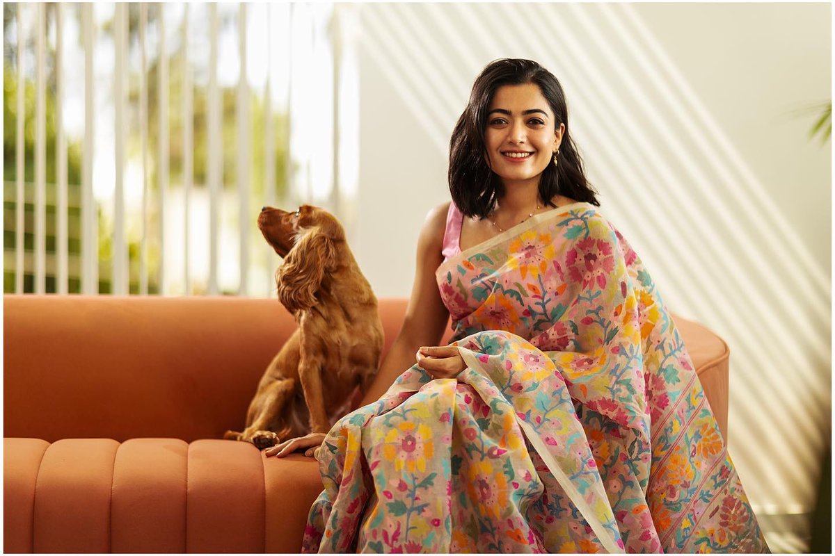 #RashmikaMandanna