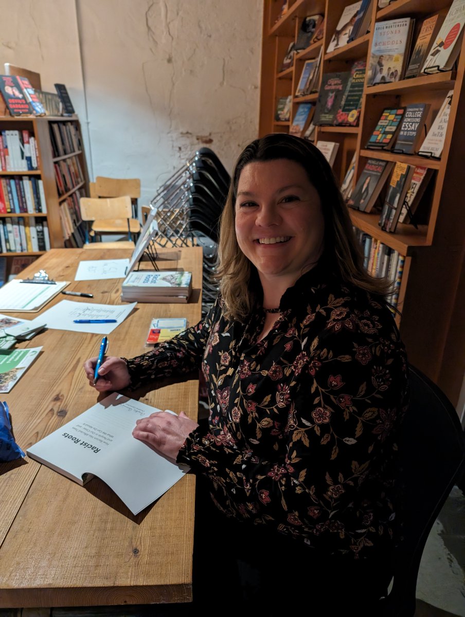 Speak for the Trees, Boston (@trees_boston) on Twitter photo We had a great event last night at @mtwyouth w Christine Carmichael <a href="/Fairforests/">Christine Carmichael, Ph.D.</a> discussing her new book, "Racist Roots". Missed it? No worries - Tue we're at <a href="/ufiboston/">Urban Farming Institute 🍅🥕🍆🥒</a> and Wed <a href="/FrugalBookstore/">Frugal Bookstore</a>. We have books for sale (and you can even get yours signed!) treeboston.org/events/categor… We had a great event last night at @mtwyouth w Christine Carmichael <a href="/Fairforests/">Christine Carmichael, Ph.D.</a> discussing her new book, "Racist Roots". Missed it? No worries - Tue we're at <a href="/ufiboston/">Urban Farming Institute 🍅🥕🍆🥒</a> and Wed <a href="/FrugalBookstore/">Frugal Bookstore</a>. We have books for sale (and you can even get yours signed!) treeboston.org/events/categor…
