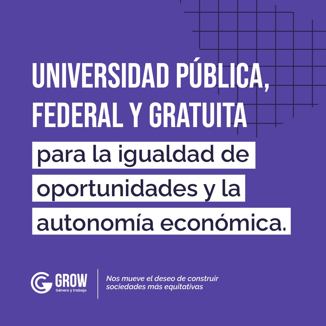 Género y Trabajo tweet media