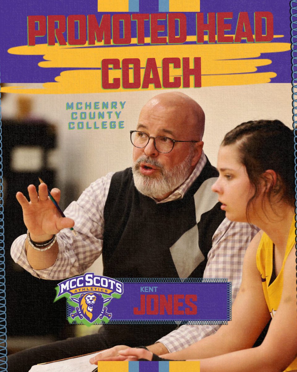 We're happy to announce the hire of Kent Jones - OUR NEW Head Women’s Basketball Coach. He'll bring experience, professionalism, communication skills, and a giving heart to our program. He just recruited 7 freshmen for the 24-25 squad!! Let's Say #GreatFuture #ScotPride