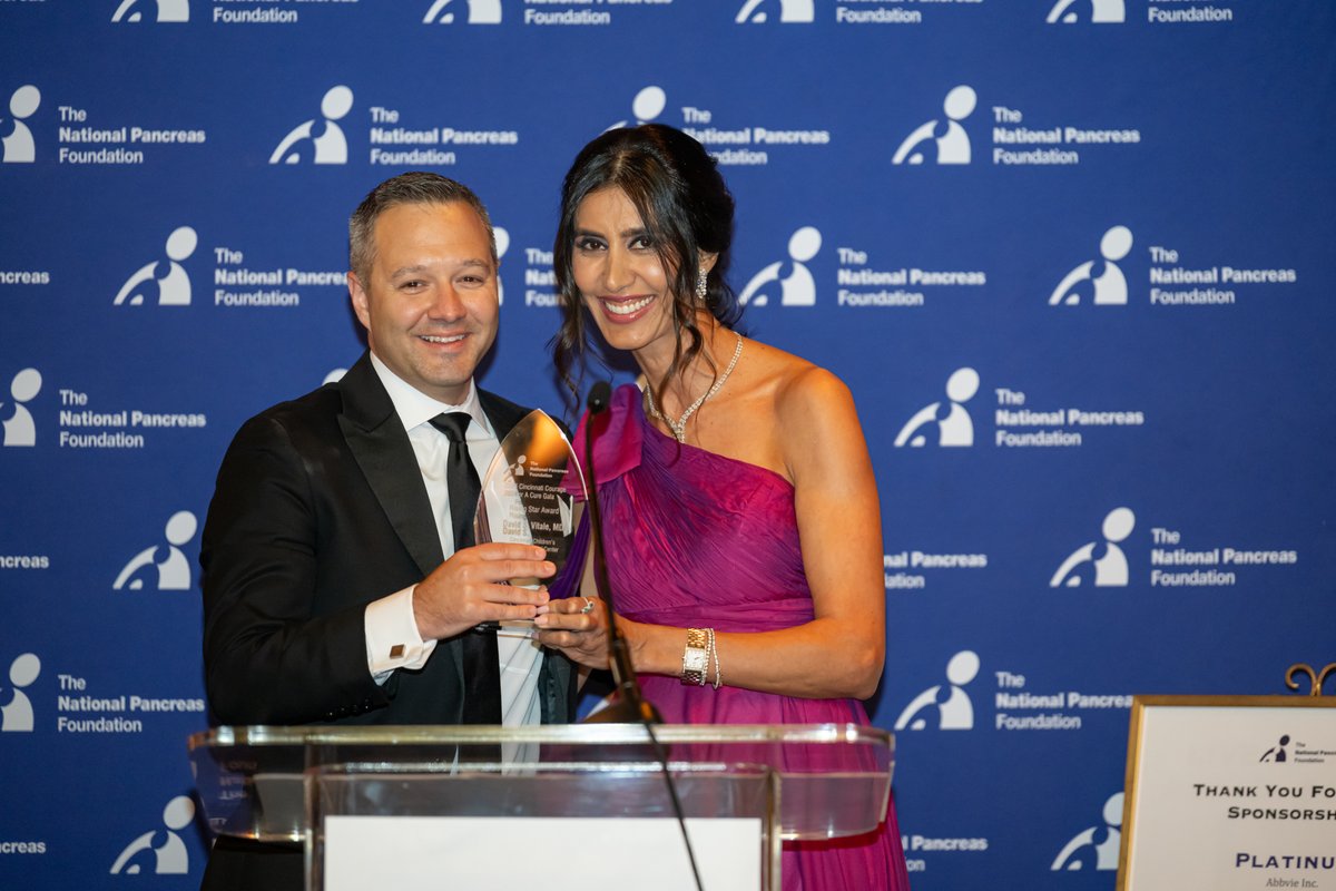 Cincinnati Children's (@cincychildrens) on Twitter photo The <a href="/NatPancFdn/">The National Pancreas Foundation</a> presented Dr. David Vitale with the 2024 Ohio Courage for a Cure Rising Star Award! This award honors the achievements of a rising star in pancreatic research and treatment. Congrats, Dr. Vitale! Learn more about our Pancreas Care Center: cincinnatichildrens.org/service/p/panc… The <a href="/NatPancFdn/">The National Pancreas Foundation</a> presented Dr. David Vitale with the 2024 Ohio Courage for a Cure Rising Star Award! This award honors the achievements of a rising star in pancreatic research and treatment. Congrats, Dr. Vitale! Learn more about our Pancreas Care Center: cincinnatichildrens.org/service/p/panc…