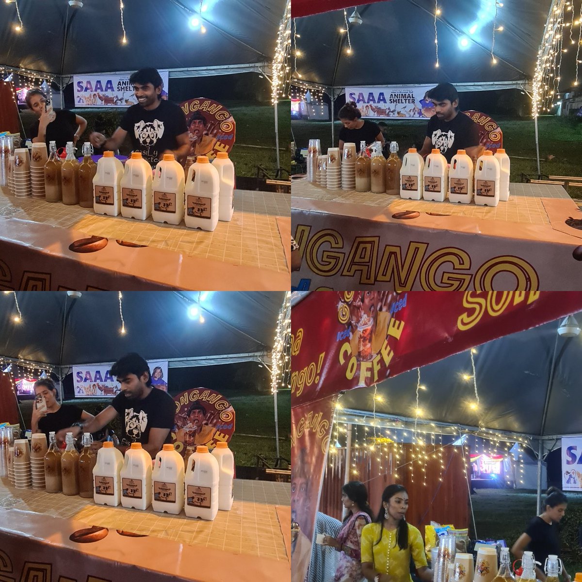 My Dear brother our artist Karnan
Business it's corporate GongangoIcedCoffee 😍🤤😋🥰🥰