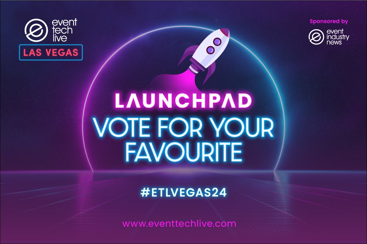 The ETL Vegas Launchpad competition is in full swing – vote for your favourite #EventTech start-up today: 

docs.google.com/forms/d/e/1FAI…

#ETLVegas24 #eventprofs #techstartup