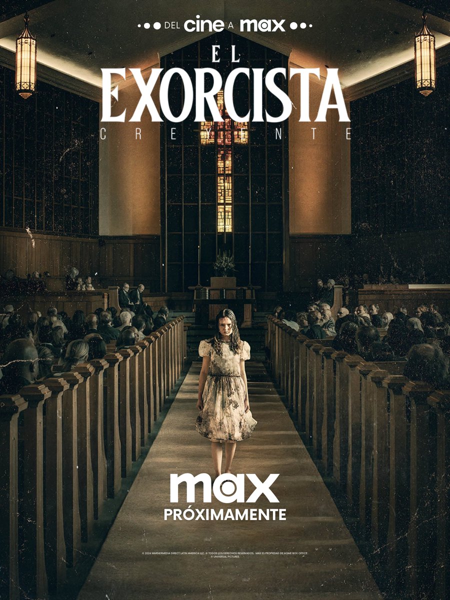 El Exorcista: Creyentes llega próximamente a Max. #DelCineAMax.