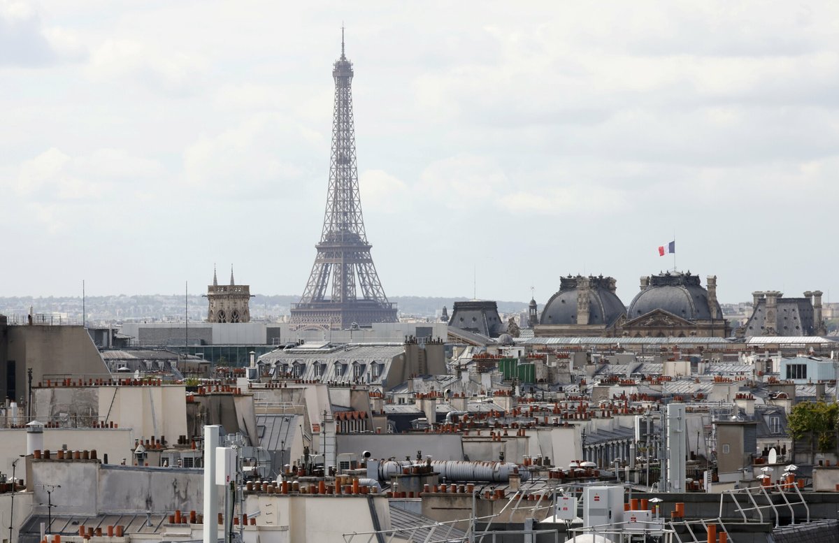 Encadrement des loyers à Paris : baisse moyenne de 64 euros par mois, selon une étude
➡️ l.leparisien.fr/W7Mw
