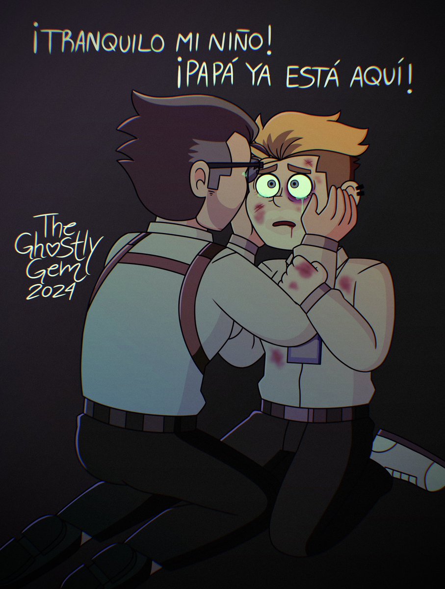 Regresen a su niño 💔

[#SpainRP #Gustabo #GustaboGarcía #Conway #JackConway #SpainRPFanart]