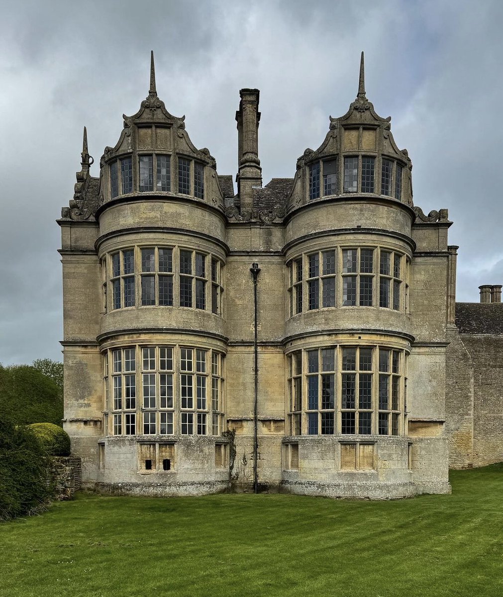 Cool: One of the great Elizabethan houses of England, Kirby Hall was built in 1570 for Sir Humphrey Stafford of Blatherwick