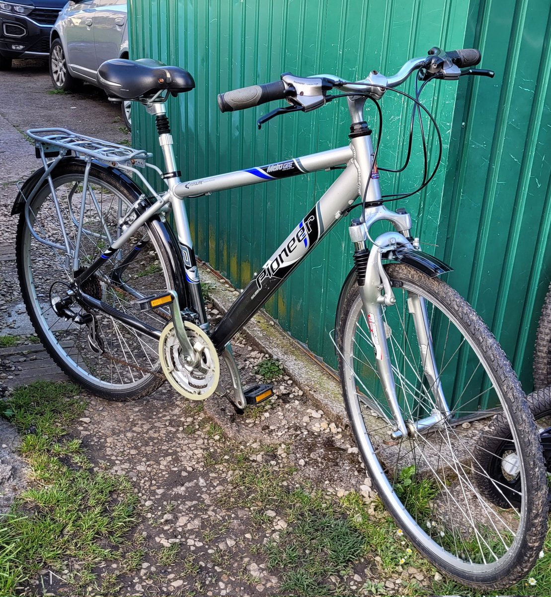 I was contacted by a Cardiff project that supports homeless and vulnerable people and asked for an adult bike for general transport.
Hopefully this helps someone out...

#freebikes4kids #community #cycling #bmx #mtb #charity
#giving #KindnessMatters 
#MentalHealthMatters