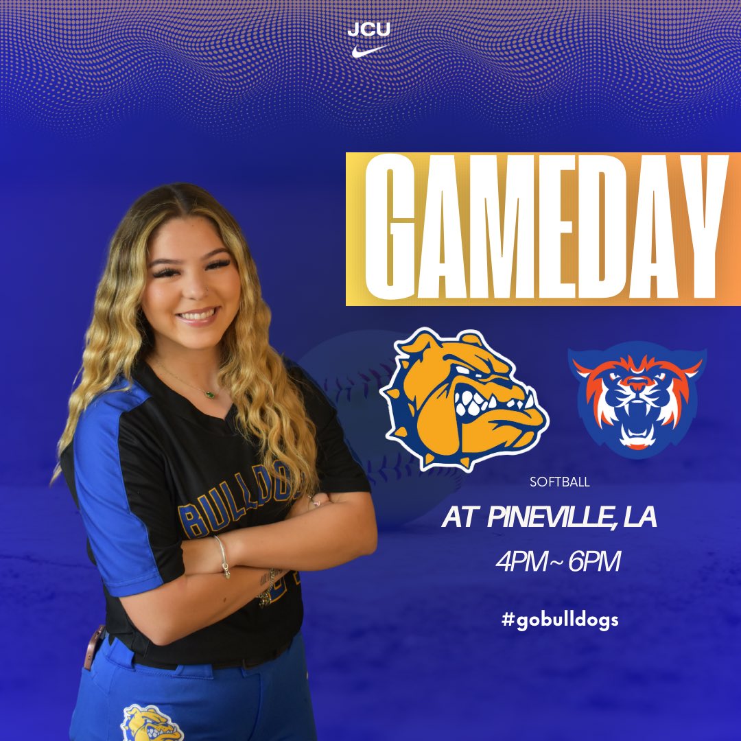 Softball gameday 
🆚LCU
⏰4PM&amp;6PM
🏟️LCU Softball Field

#jcubulldogs