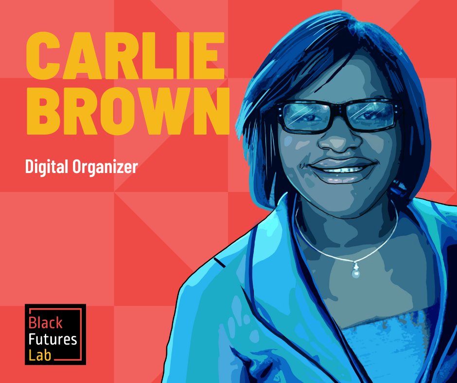 Meet Carlie Brown, our incredible Digital Organizer.⭐ In her role, Carlie leverages innovative strategies to mobilize supporters around our mission. She is dedicated to creating a world where Black communities can thrive economically & socially, free from prejudice & fear.