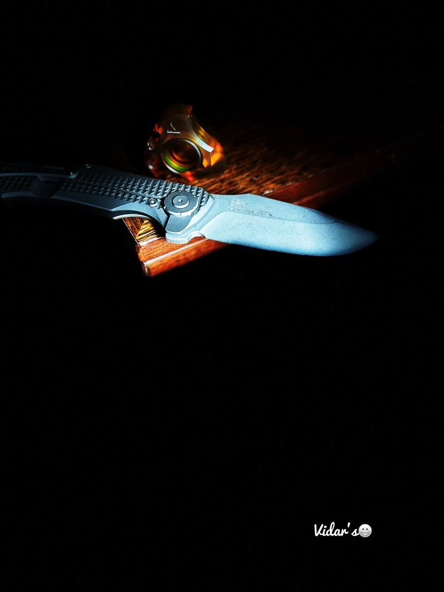 GeirholtVidar's tweet image. Titanium Tuesday 👋
-
#edc #rule9 #photography 
#pmpknives 
#edcvikingmetalworks
#knife #bottleopener