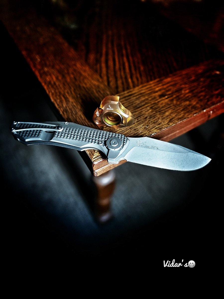 GeirholtVidar's tweet image. Titanium Tuesday 👋
-
#edc #rule9 #photography 
#pmpknives 
#edcvikingmetalworks
#knife #bottleopener
