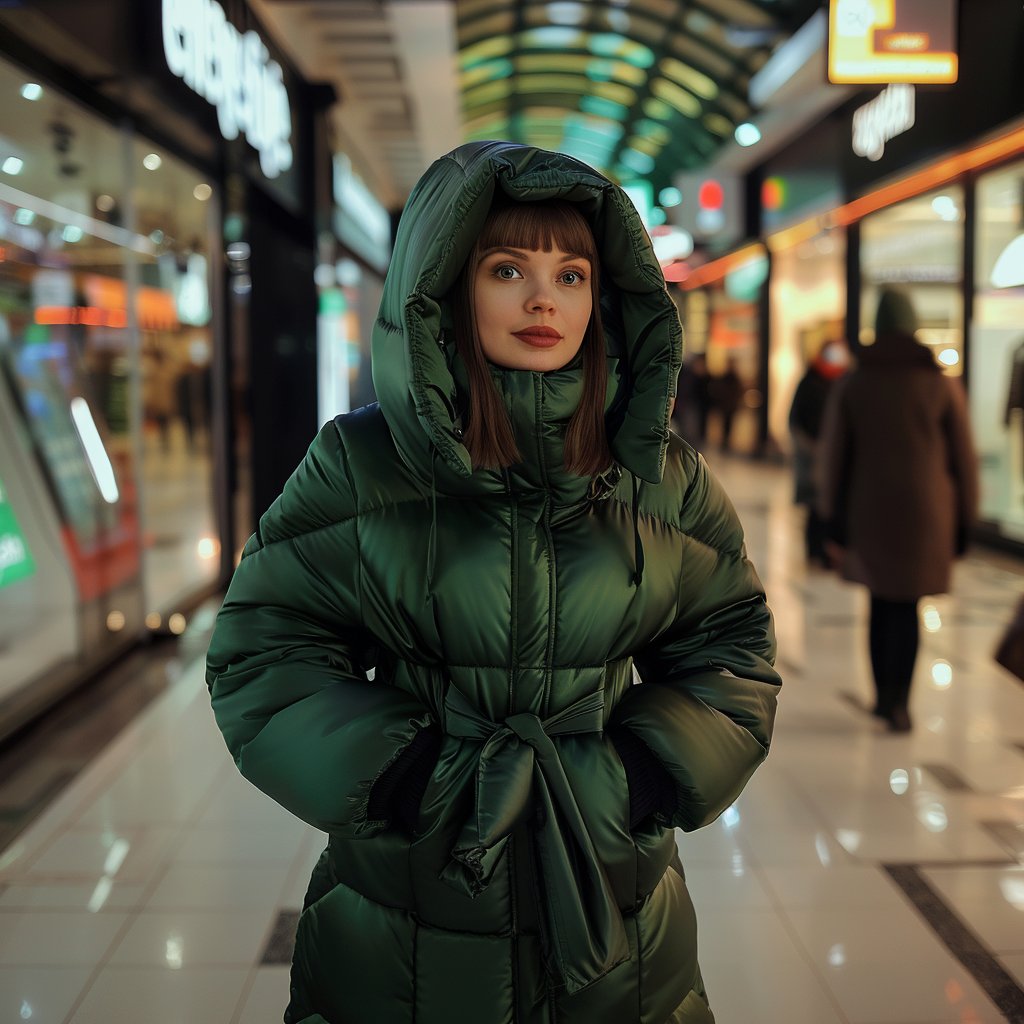 9 images of gorgeous women in forest green puffy down have dropped on Patreon for our top tier of Patrons...

Follow us for more great content

#downcoat #puffercoat #parka #moncler #shopping #winterfashion #hooded #outerwear #luxuryouterwear #aiart #midjourneyart