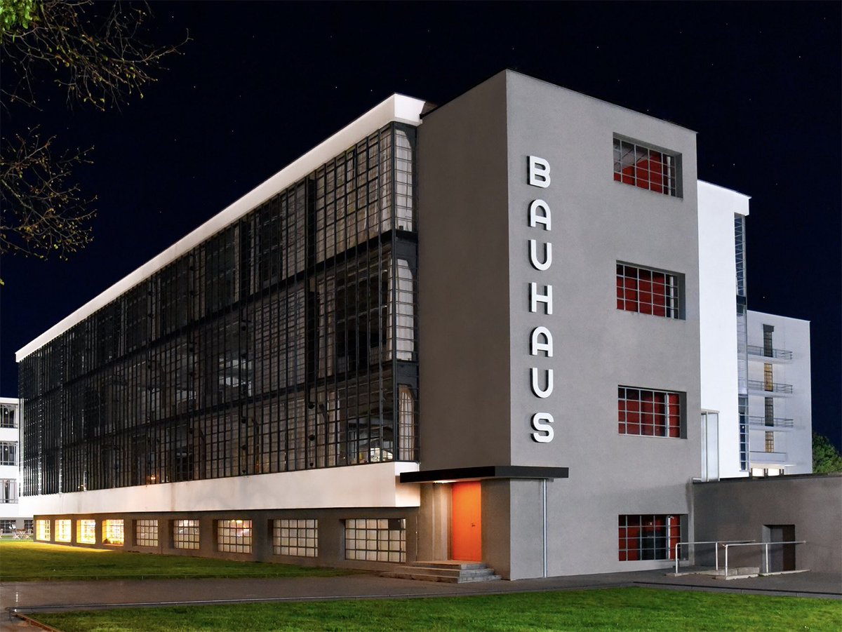 BAUHAUS DESSAU ✨