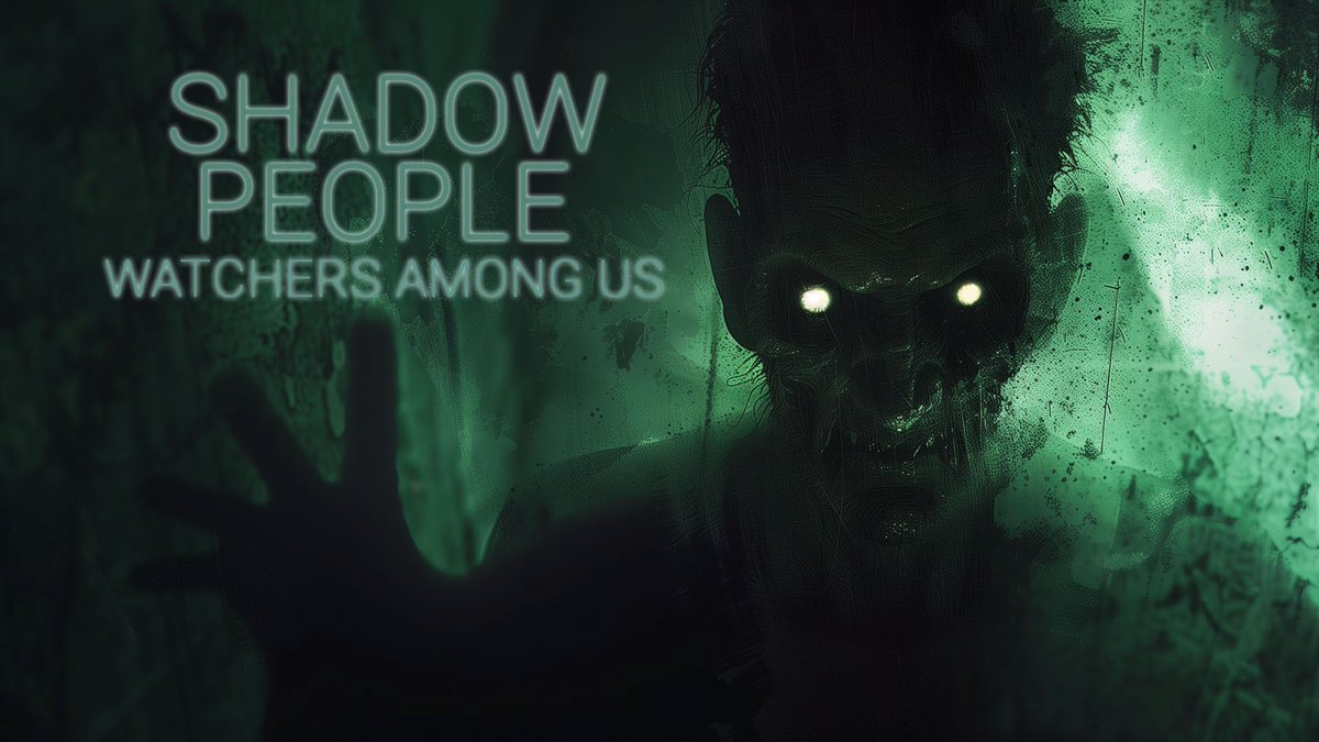 UsherMovie's tweet photo. While you wait for our newest documentary, check out this super creepy paranormal documentary. 

SHADOW PEOPLE: WATCHERS AMONG US
https://t.co/xwXQ2zNgU1 https://t.co/hRBa28TQ90