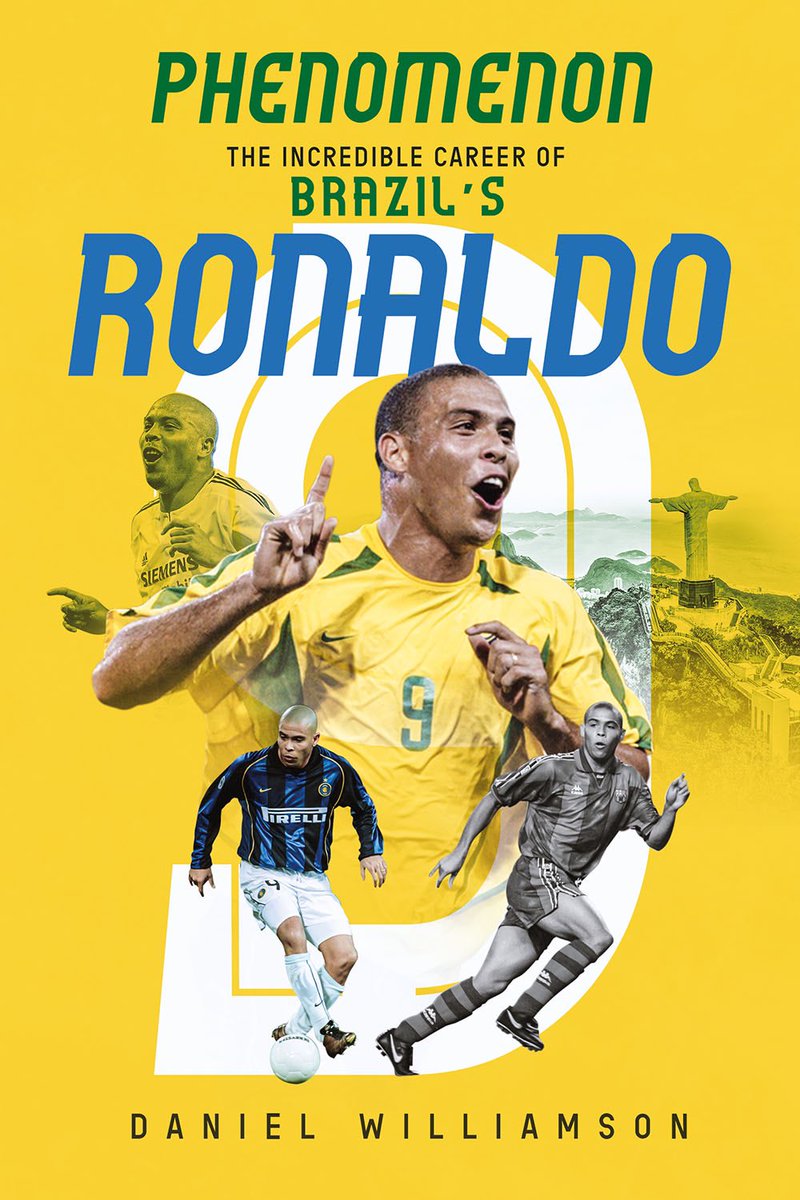 TheFootyLibrary's tweet photo. 📅 #OnThisDay in 2003, Ronaldo earned himself a standing ovation at Old Trafford by scoring a hat-trick in the Champions League.

📙 @winkveron’s “Phenomenon” walks readers through the highs and lows of Ronaldo’s rollercoaster career. https://t.co/5nYHSHgSGF