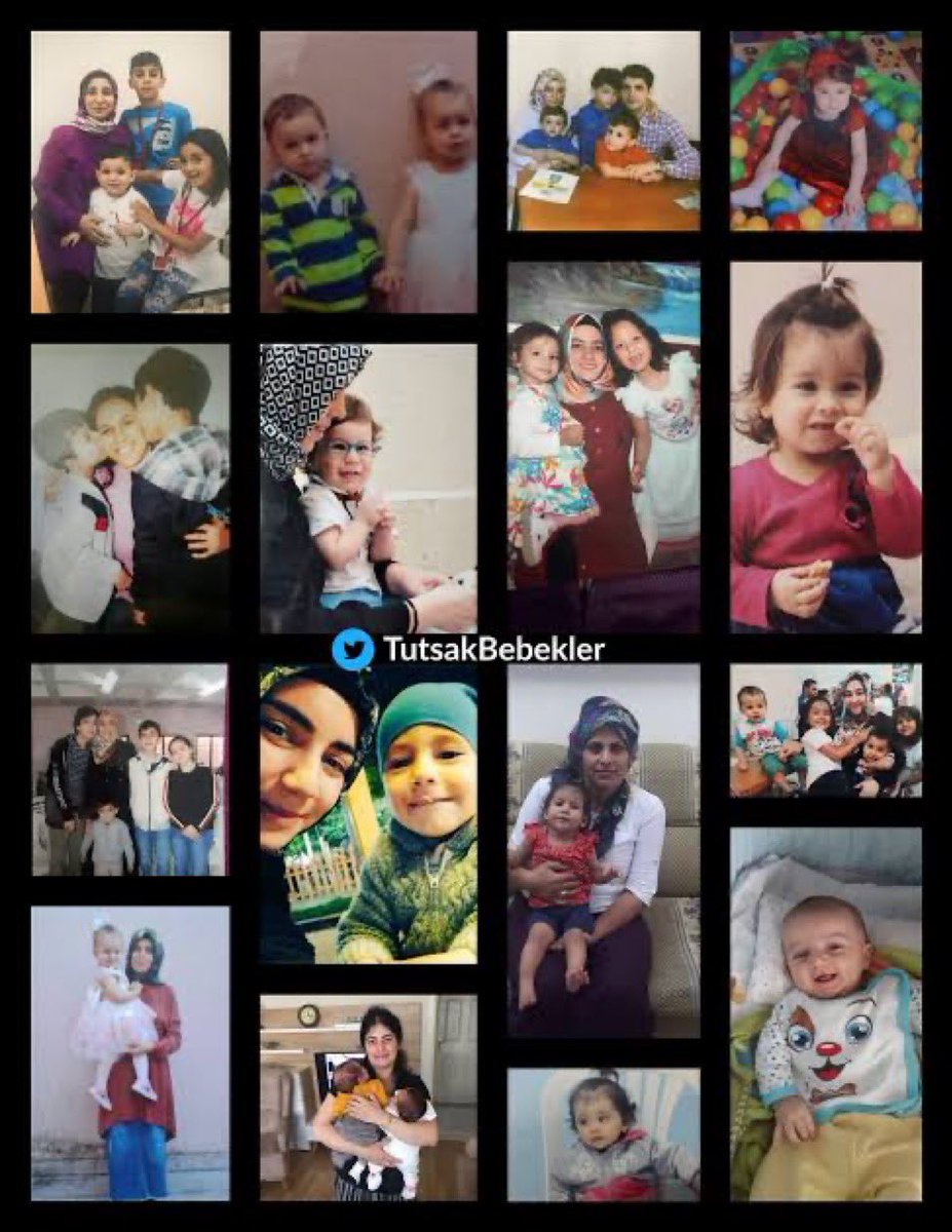 In Turkey, imprisoning babies and children is against the law

They should be free to live with their mothers without any restrictions ‼️

@yilmaztunc 

#ChildrensRights 
TutsakÇocukların 23Nisanı

#Bahar #AGvBJK Ankaragücü - Beşiktaş