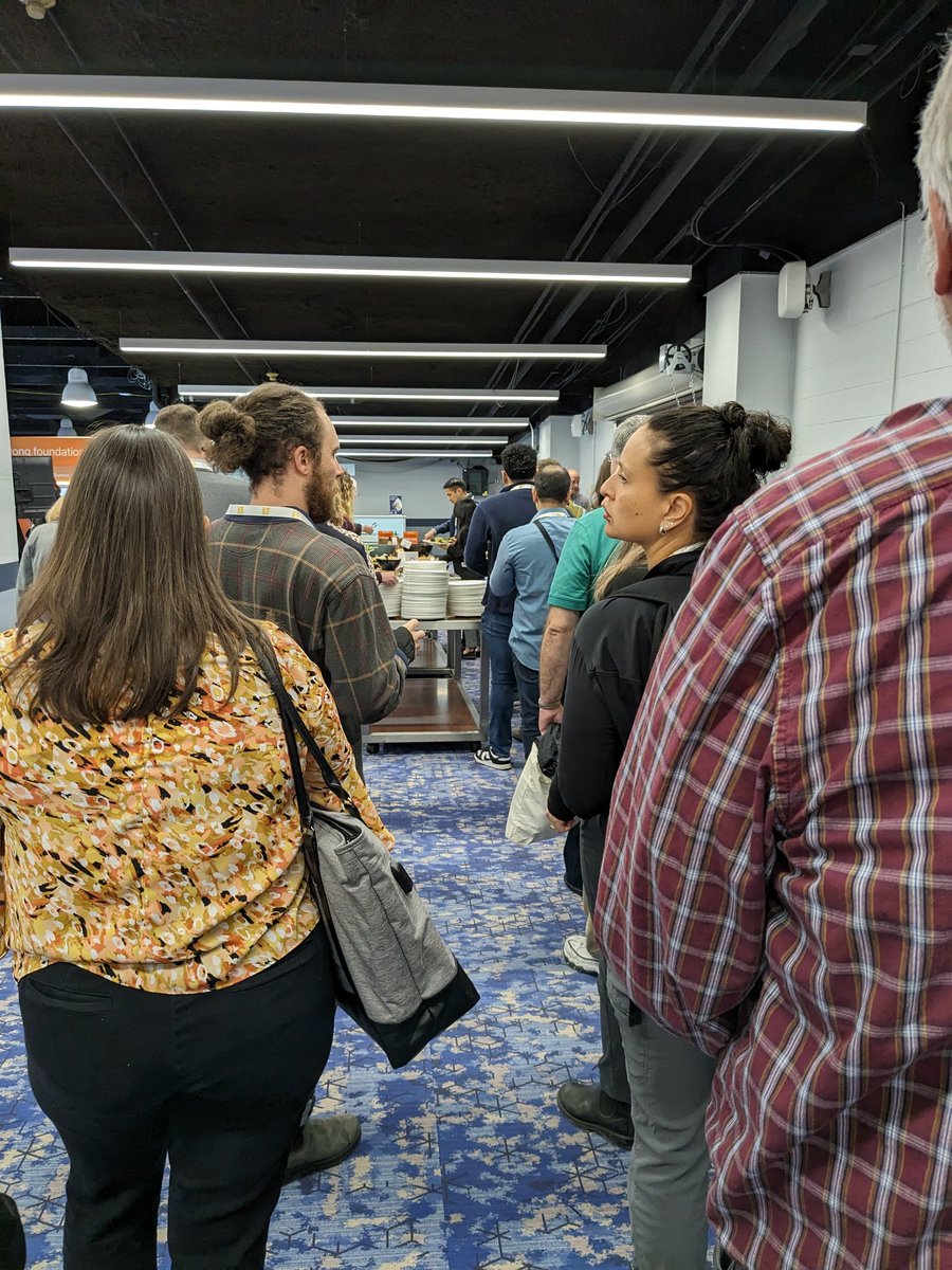 DJA_Stratocore's tweet photo. Lunch time! Be sure to join us at booth #411 to explore how @Stratocore's #CoreFacility management solution drives #efficiency and maximizes #ROI! @MyABRF #CoreFacilities 💼 #SaaS 📈 #ResearchAssets 🧪 https://t.co/Hh2ceyGdzO