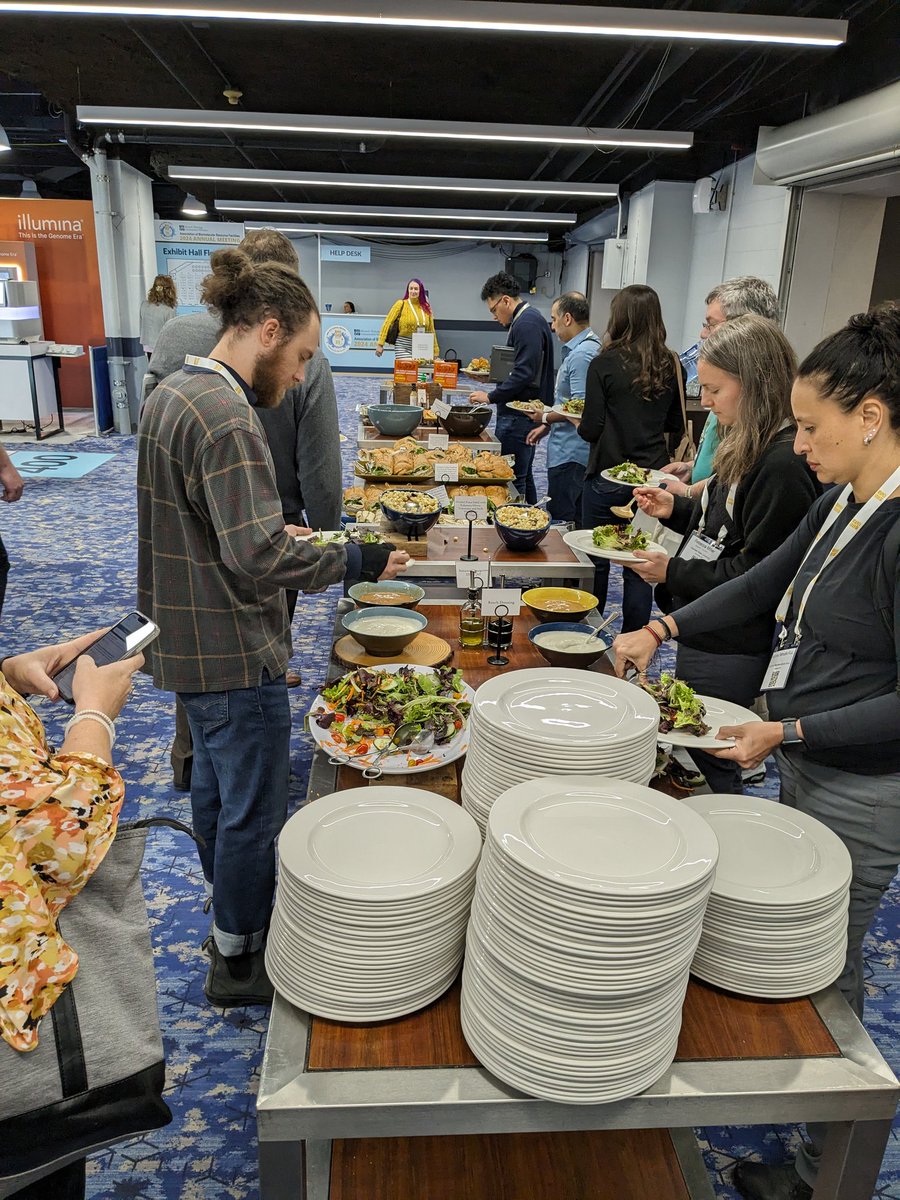 DJA_Stratocore's tweet photo. Lunch time! Be sure to join us at booth #411 to explore how @Stratocore's #CoreFacility management solution drives #efficiency and maximizes #ROI! @MyABRF #CoreFacilities 💼 #SaaS 📈 #ResearchAssets 🧪 https://t.co/Hh2ceyGdzO
