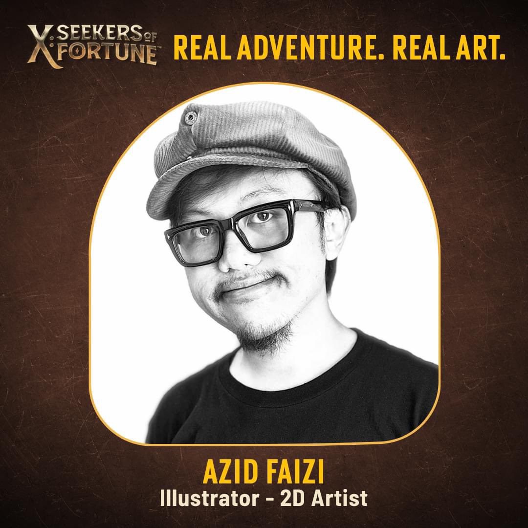 XSOF_official's tweet photo. X: Seekers of Fortune would not be what it is today without the hard work of the amazing team of artists! Every Action X card tells a piece of the story of an ever expanding world, told through the detailed work of real people. 

#xseekersoffortune #megamothstudios #artists https://t.co/lV4KrfBVPK