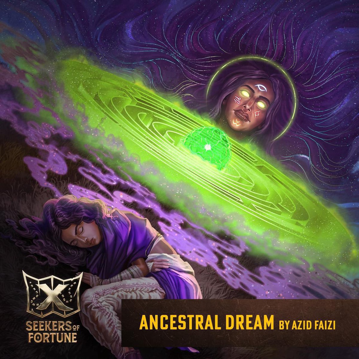 XSOF_official's tweet photo. X: Seekers of Fortune would not be what it is today without the hard work of the amazing team of artists! Every Action X card tells a piece of the story of an ever expanding world, told through the detailed work of real people. 

#xseekersoffortune #megamothstudios #artists https://t.co/lV4KrfBVPK