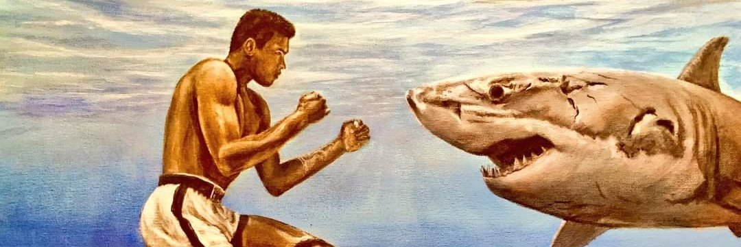 #NewCoverPic Ali vs. Shark
