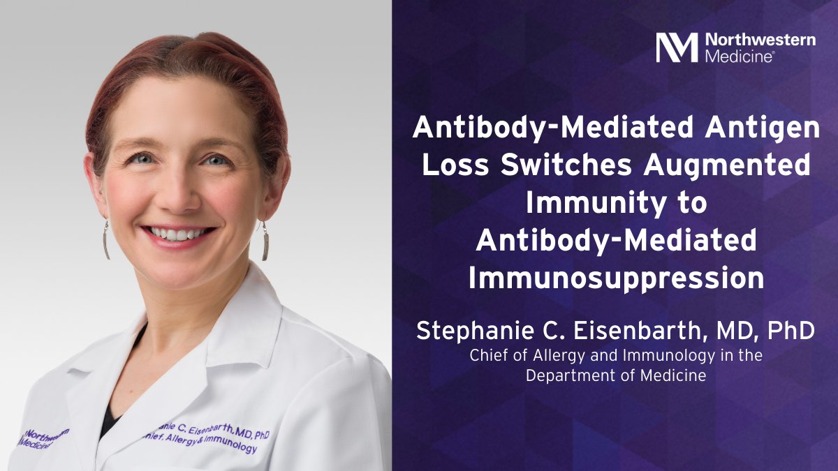 🔬 Research Alert! 🩺 A groundbreaking study published in Blood journal has unveiled novel insights into the mechanisms of antibody-mediated immunosuppression (AMIS). Scientists, including Stephanie C. Eisenbarth, MD, PhD (@StephanieEisen), explored the paradoxical effects of…