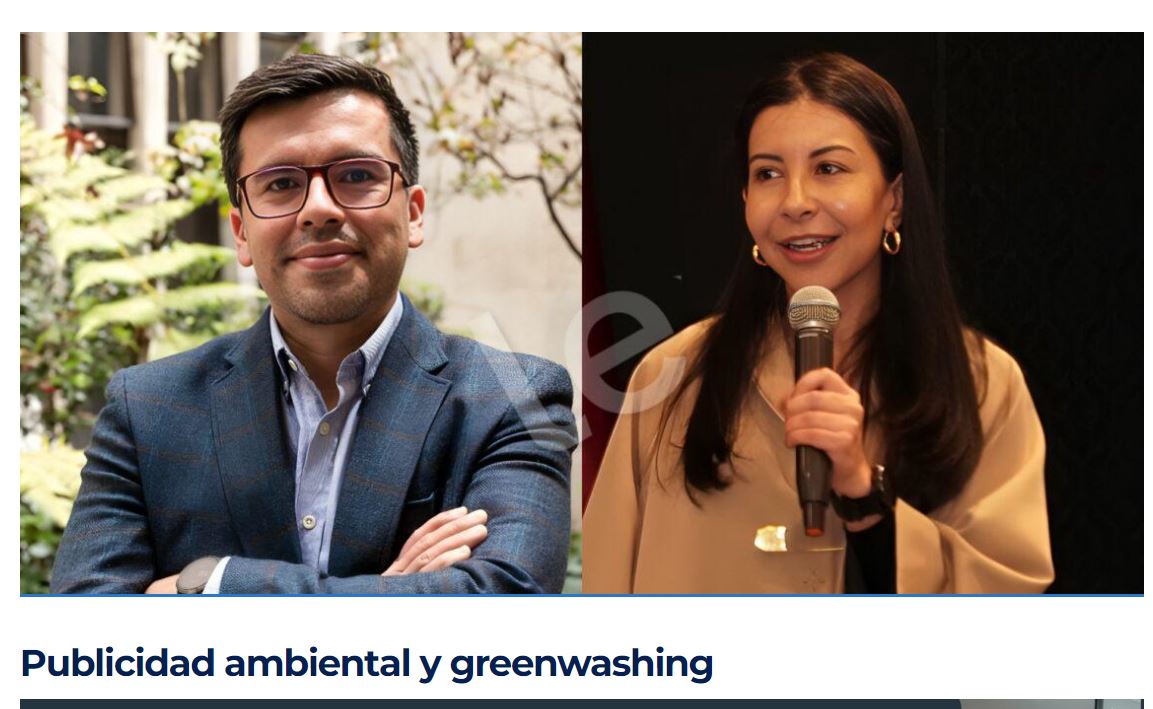 Yiralopezcastro's tweet photo. 📢 Condena a la aerolínea KLM por #greenwhasing
A propósito de esta decisión, analizamos el impacto de algunos anuncios vagos y generales que suelen emplearse en la publicidad sobre el impacto ambiental de las empresas. @Juris_urosario @URosario 
https://t.co/Fml0Aye0lt https://t.co/HvwUbAAqZy