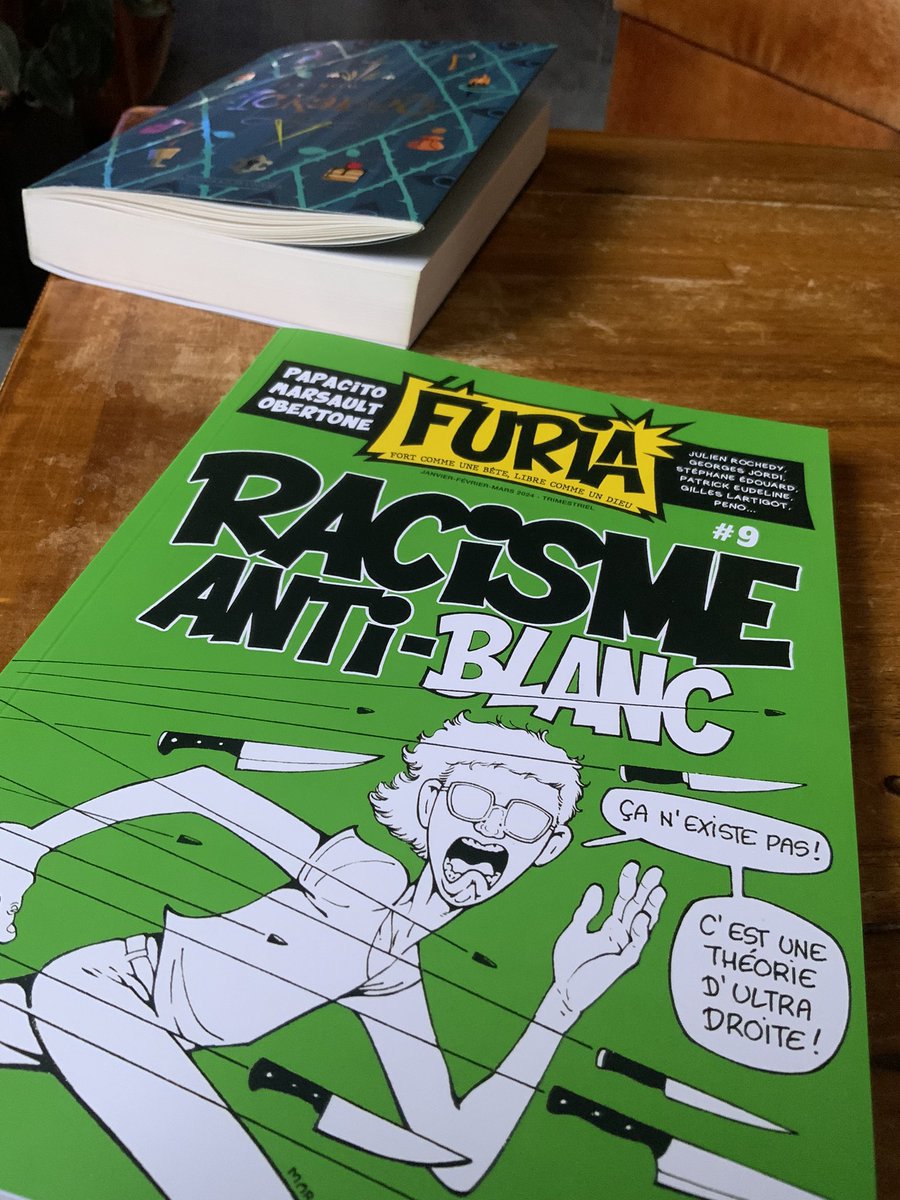 Hello les amis patriotes 🇫🇷☺️
Qui l’a lu ? Et qu’en avez vous pensé ?
#RacismeAntiBlanc #Furia #papacito #marsault #obertone