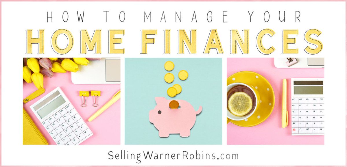 Tips For Managing Your Home Finances buff.ly/3GXLxyc