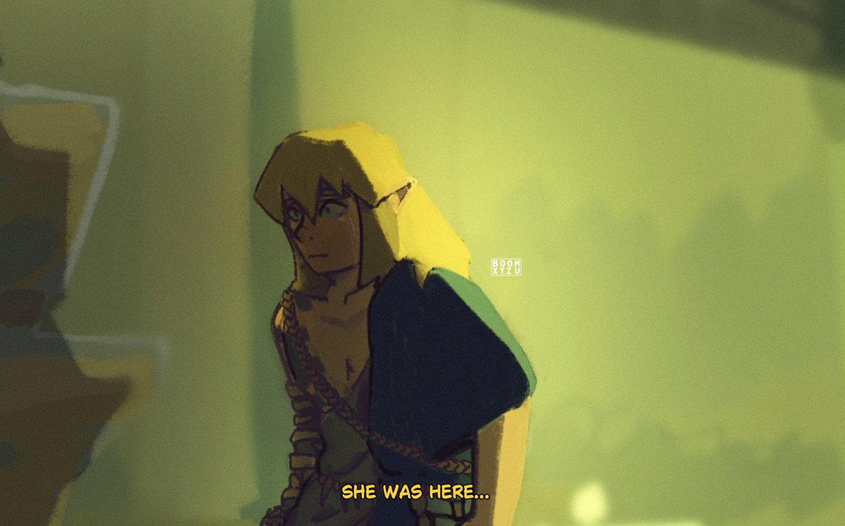 He has to find her. He is gonna find her. And this time it was not for duty or for the kingdom. #Zelink #totk #TheLegendOfZelda