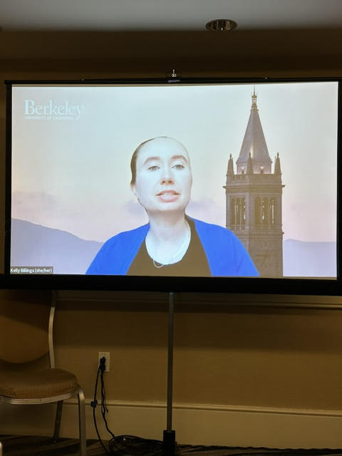 BerkeleyReview's tweet photo. More pics of our BRE rockstars at @AERA_EdResearch 🤩🌟Shout out to Ashley Zhou, Aukeem Ballard, and Kelly Billings-all of whom participated in the SIG Cultural-Historical Research session on Grounded in Justice and Joy: Critical Empirical and Conceptual Explorations of Affect! https://t.co/hPUpxzrdyK