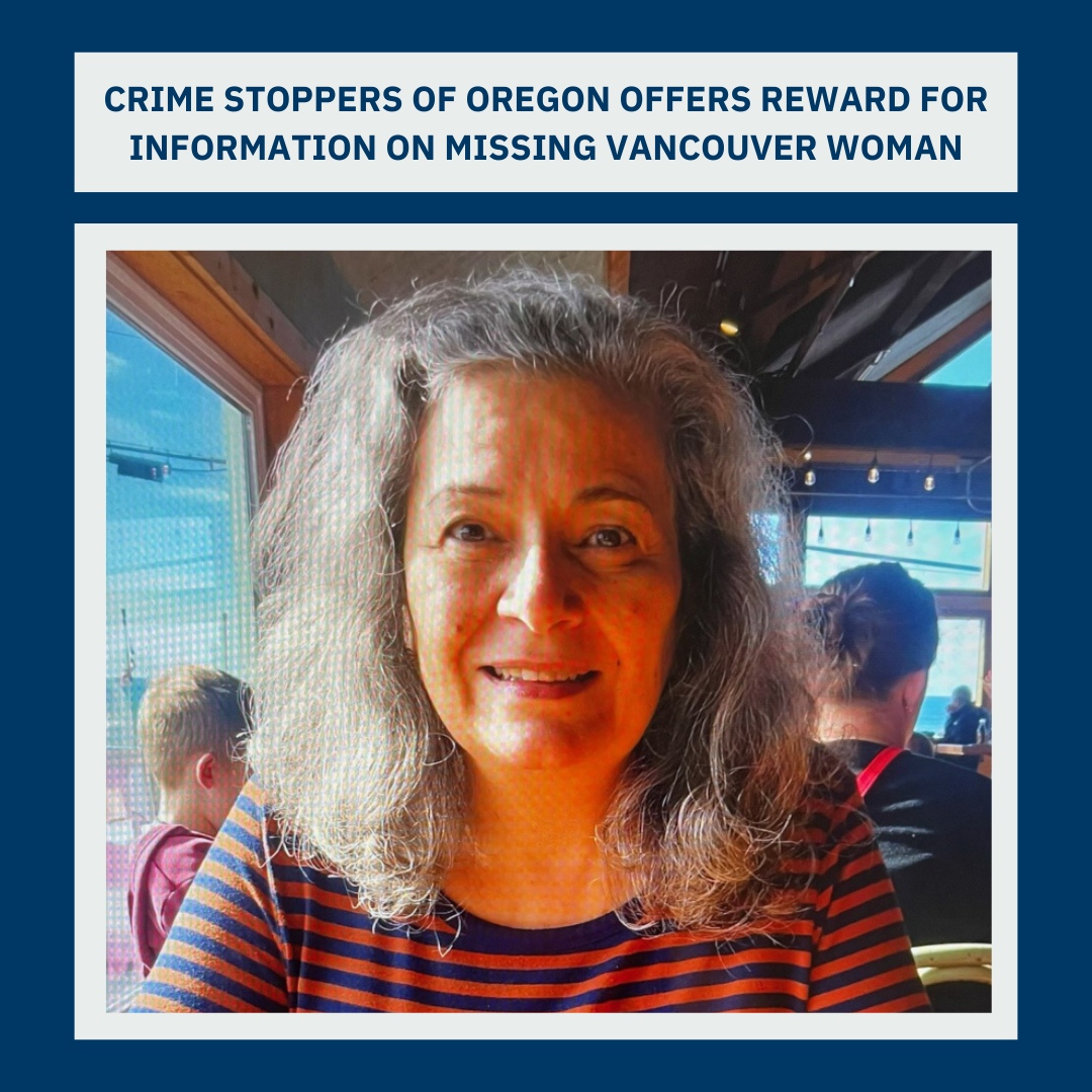 On March 26, Cristina Ase, a 61-year-old Vancouver woman, was reported missing to VPD by her husband. Investigators are asking anyone with information on the whereabouts of Chrisina Ase to contact Crime Stoppers of Oregon. Submit a tip: bit.ly/crimestoppersv…